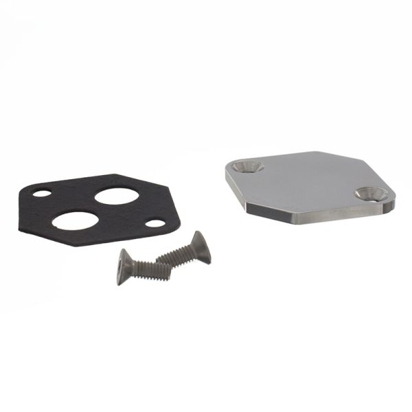 Idle Air Control Block Off Plate – Ford Polished