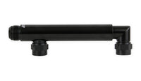 Earls Adjustable Coolant Cross-Over Tube -16 AN x (2) -12 AN LS0035ERL