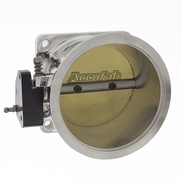 Mustang 5.0L 1986-1993 105mm V-Band Throttle Body - Polished