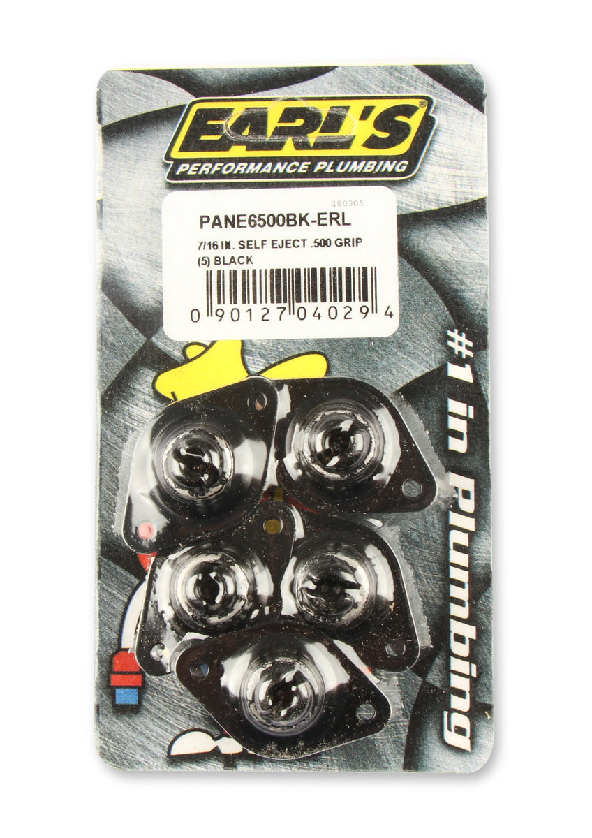 Earl's Quarter Turn Fasteners PANE6500BK-ERL – MAD Racing Parts