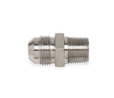 Earls Straight Male AN -4 to 1/4" NPT - Stainless Steel SS981644ERL