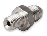 Earls Straight Male AN -3 to 1/16" NPT SS981631ERL
