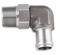 Earls 90 Degree 3/4" Hose to 3/4" NPT Male Elbow - with Swivel SS988412ERL
