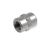 Earls 1/8" NPT to 1/8" NPT Female Coupling - Stainless Steel SS991001ERL