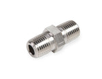 Earls 1/4" NPT to 1/4" NPT Male Coupling - Stainless Steel SS991102ERL