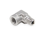 Earls 90 Degree Elbow Female 1/8" NPT to Male 1/8" NPT - Stainless Steel SS991401ERL