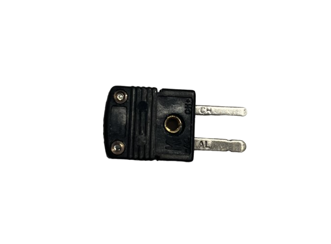 MINI TYPE K BLACK MALE PLUG (SINGLE) – MAD Racing Parts